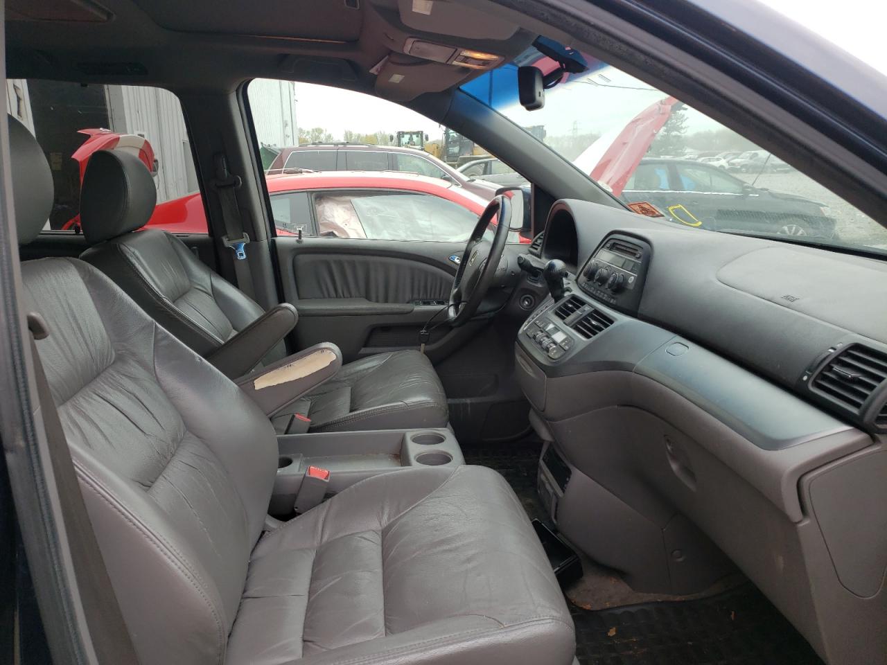 Photo 5 from auction – 2009 HONDA ODYSSEY EX with VIN 5FNRL38799B036172