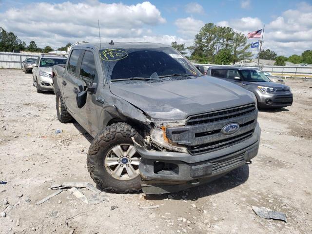 Photo 1 from auction – 2020 FORD F150 SUPER with VIN 1FTEW1E53LFB50779