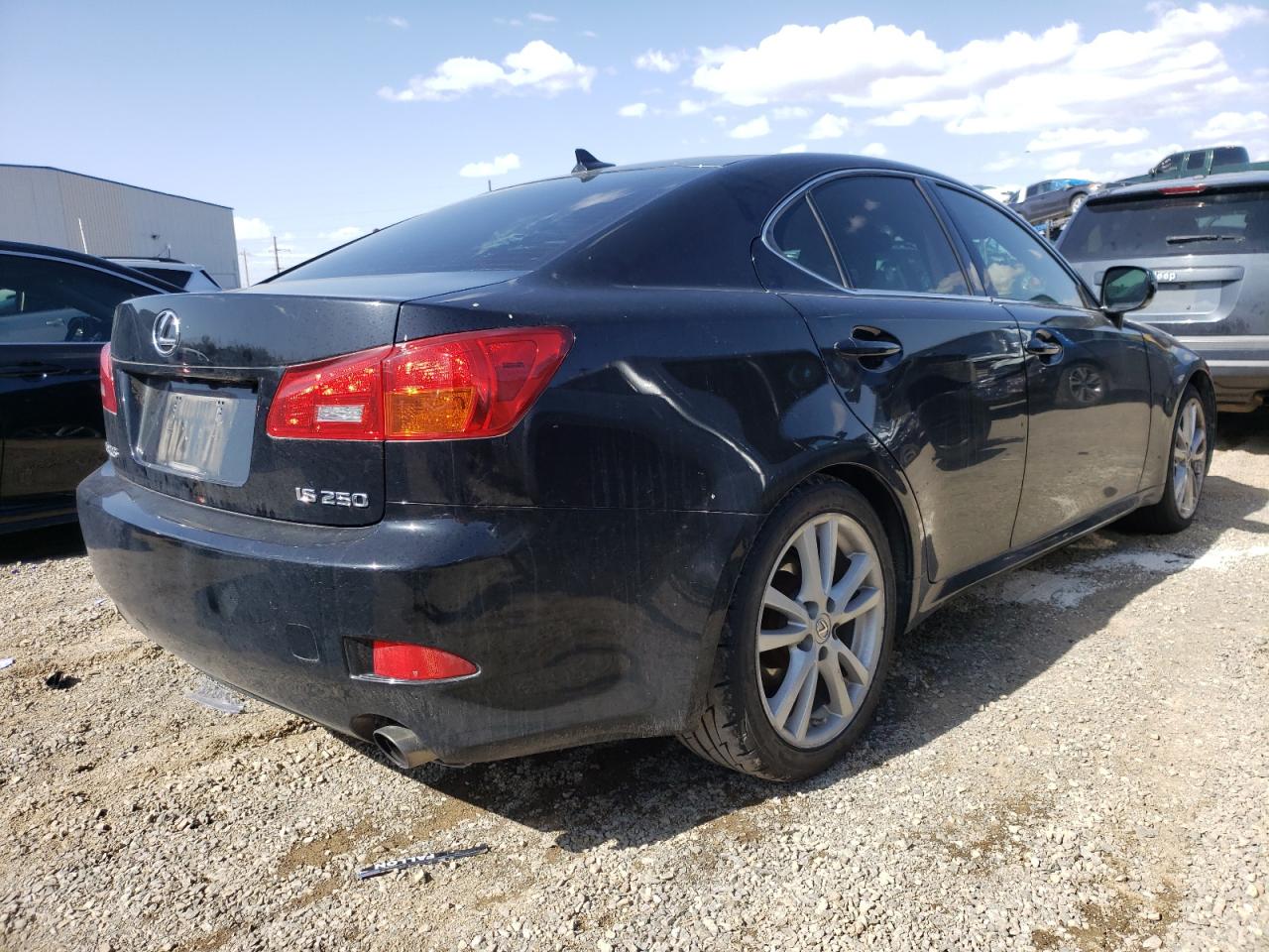 Photo 4 from auction – 2007 LEXUS IS 250 with VIN JTHBK262072028546