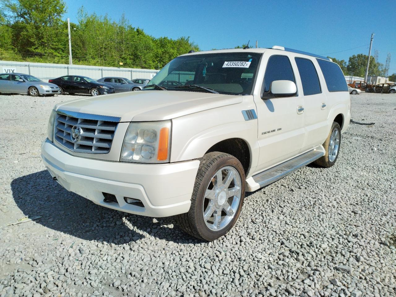 Photo 2 from auction – 2004 CADILLAC ESCALADE E with VIN 3GYFK66N14G333412