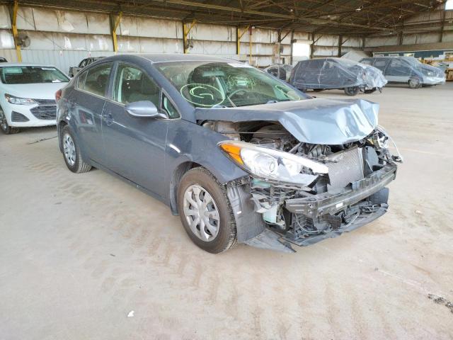 KIA FORTE LX 2016 with VIN KNAFK4A6XG5573450 - Photo from auction