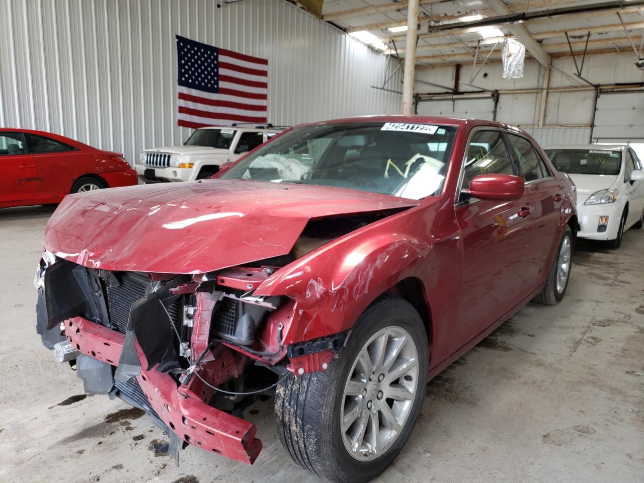 Photo 2 from auction – 2014 CHRYSLER 300 with VIN 2C3CCAAG9EH340518