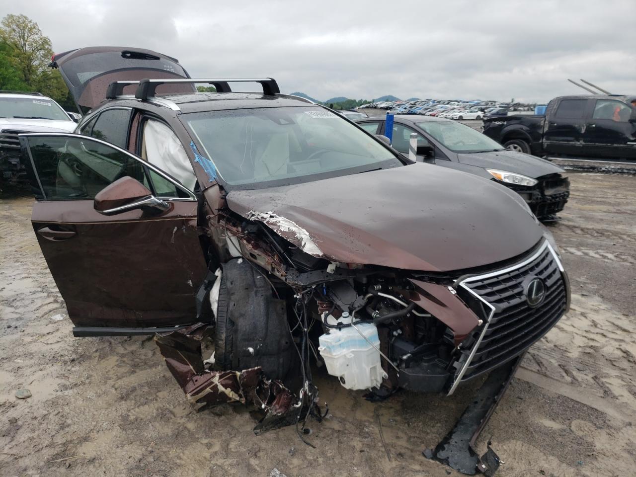 LEXUS NX 300 BAS 2018 with VIN JTJBARBZ9J2173122 - Photo from auction
