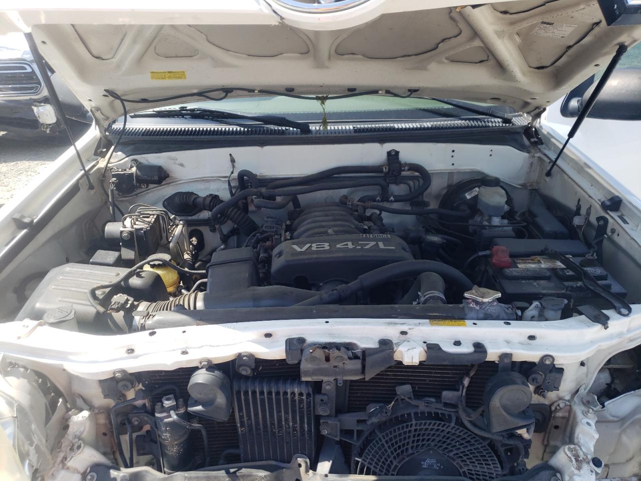 Photo 7 from auction – 2007 TOYOTA SEQUOIA LI with VIN 5TDZT38A07S295797