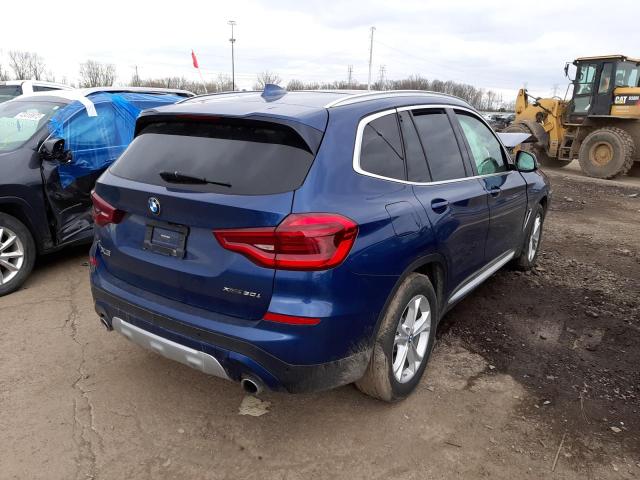 Photo 4 from auction – 2020 BMW X3 XDRIVE3 with VIN 5UXTY5C06LLT33559