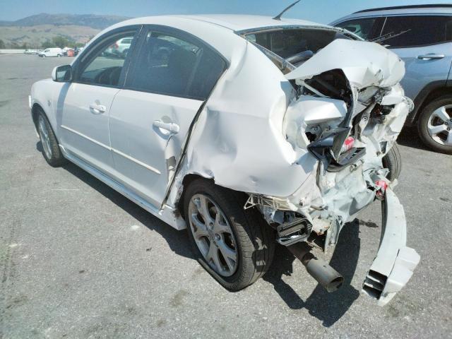 Photo 3 from auction – 2008 MAZDA 3 S with VIN JM1BK324981821687