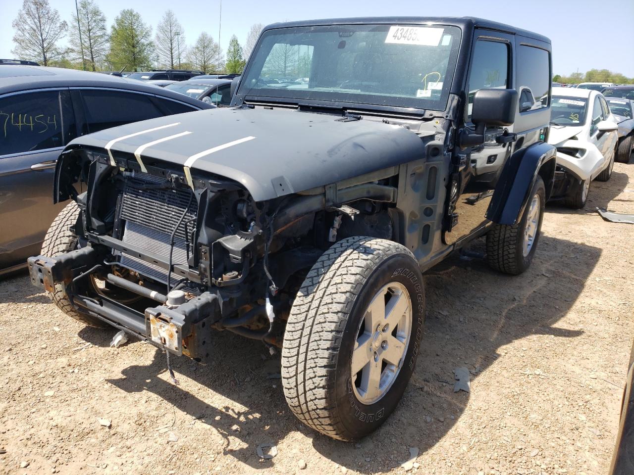 Photo 2 from auction – 2012 JEEP WRANGLER S with VIN 1C4AJWBG6CL185446