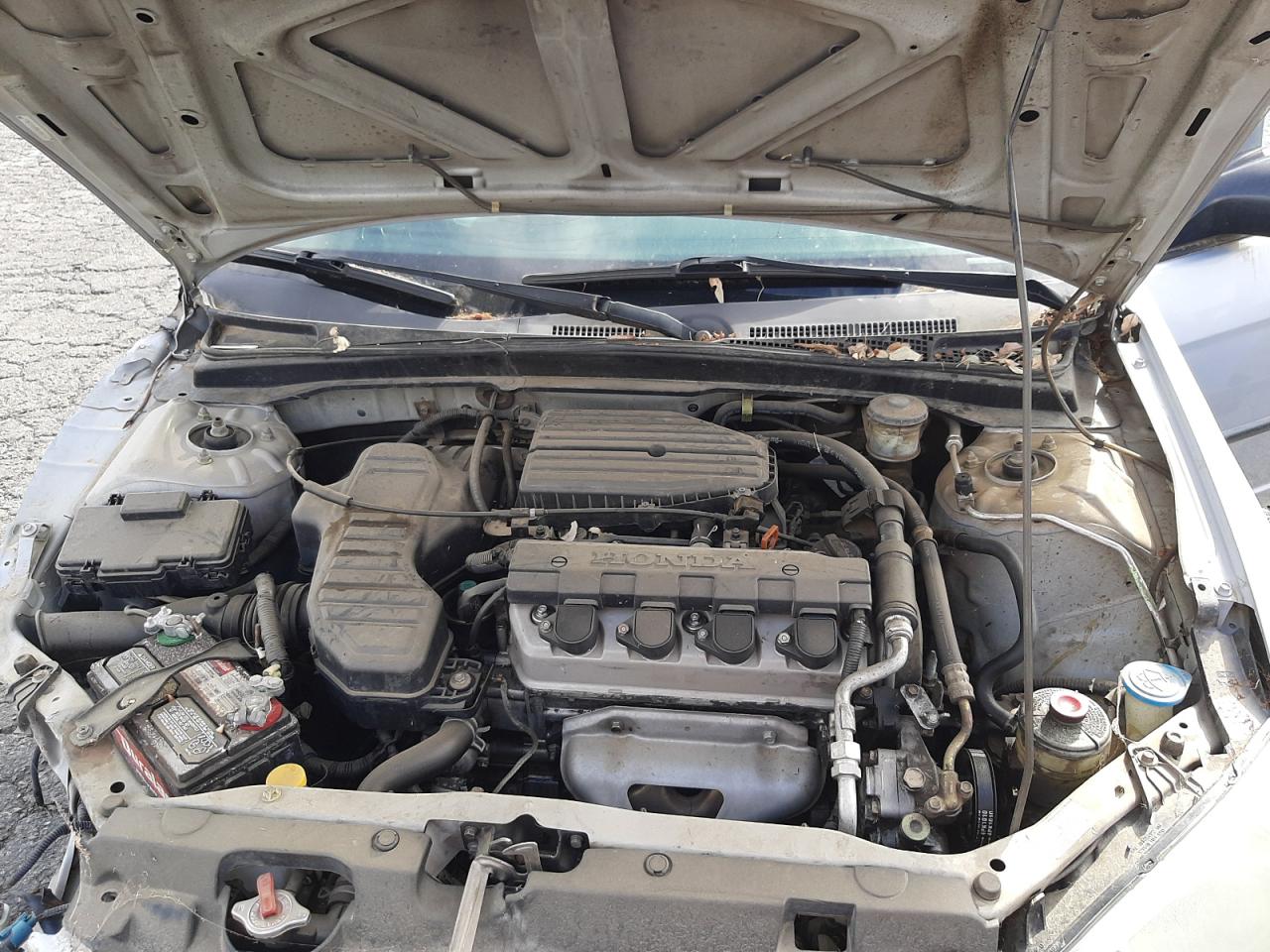 Photo 7 from auction – 2005 HONDA CIVIC DX V with VIN 1HGES16385L024173