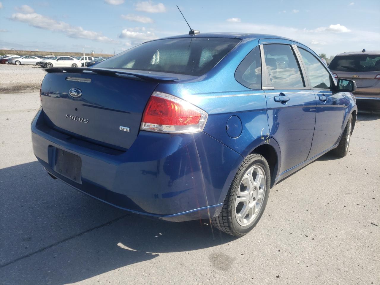 Photo 4 from auction – 2009 FORD FOCUS with VIN 1FAHP36N19W212294