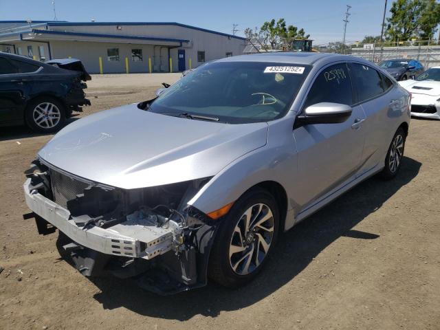 Photo 2 from auction – 2016 HONDA CIVIC EX with VIN 2HGFC2F78GH572667