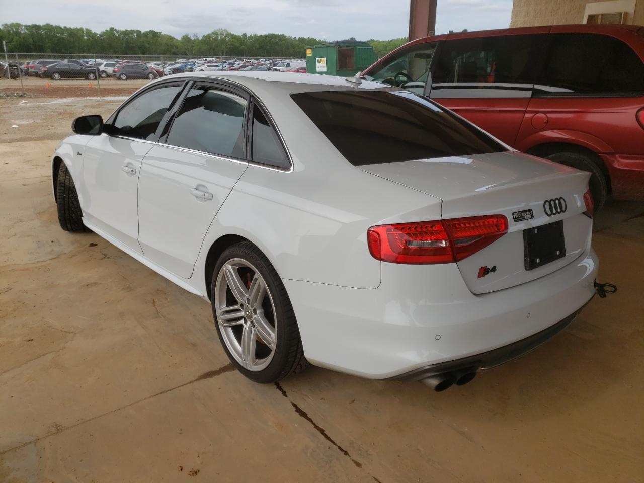 Photo 3 from auction – 2013 AUDI S4 PREMIUM with VIN WAUBGAFL7DA168744