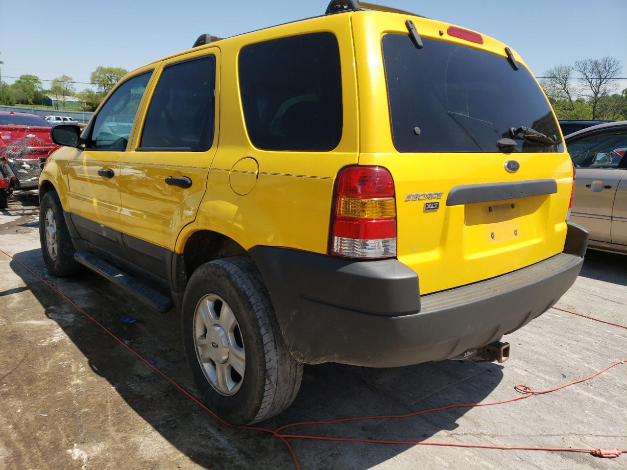 Photo 3 from auction – 2003 FORD ESCAPE XLT with VIN 1FMYU03103KD78903