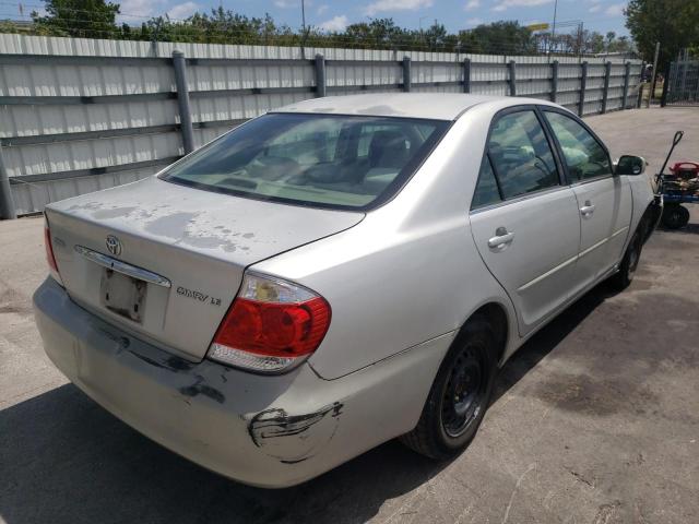 Photo 4 from auction – 2005 TOYOTA CAMRY LE with VIN 4T1BE32K05U563247