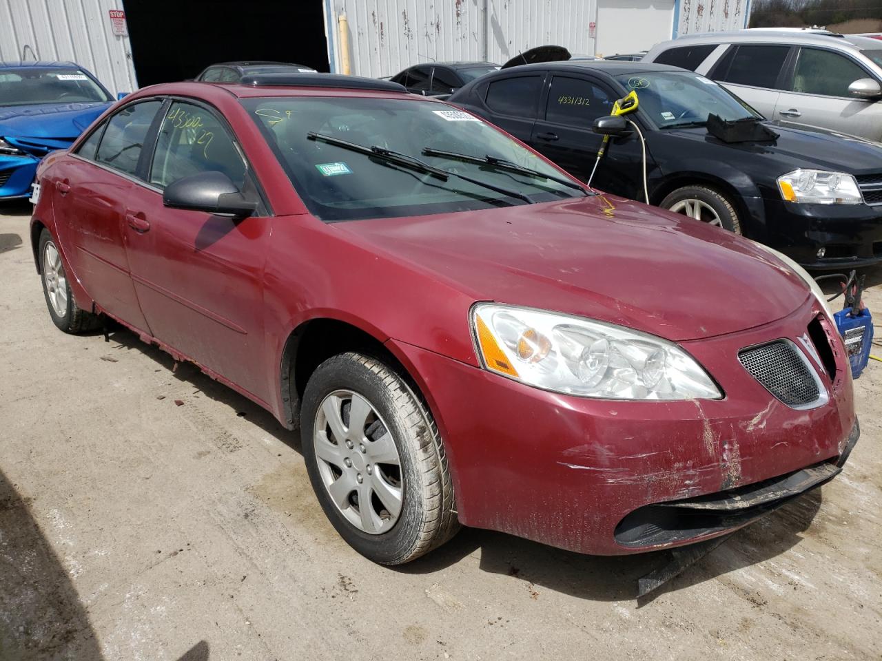 Photo 1 from auction – 2005 PONTIAC G6 with VIN 1G2ZG528754144149