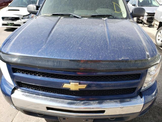 Photo 9 from auction – 2011 CHEVROLET SILVERADO with VIN 1GCPKSE37BF219481