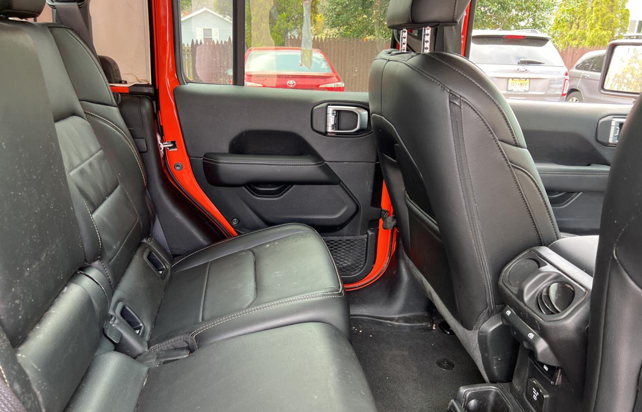 Photo 6 from auction – 2020 JEEP GLADIATOR with VIN 1C6HJTFG2LL170358