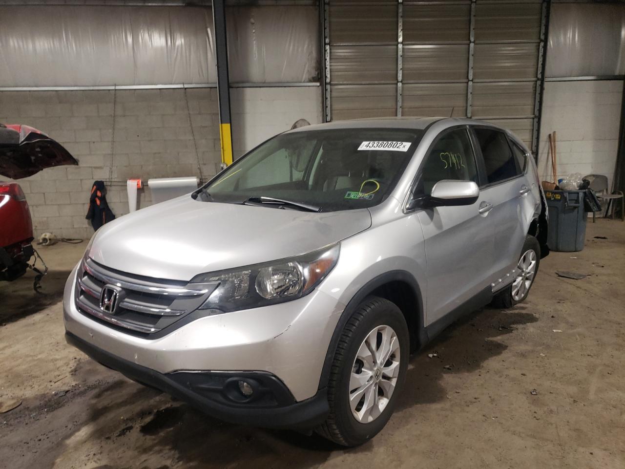 Photo 2 from auction – 2014 HONDA CR-V EX with VIN 2HKRM4H59EH722760