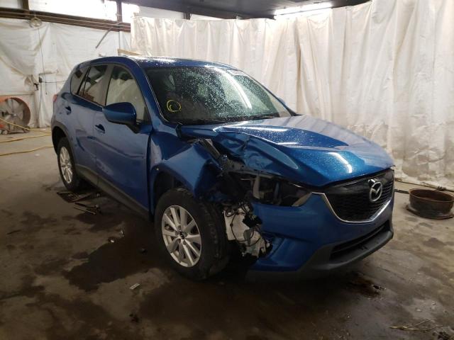 MAZDA CX-5 TOURI 2014 with VIN JM3KE4CY8E0335606 - Photo from auction