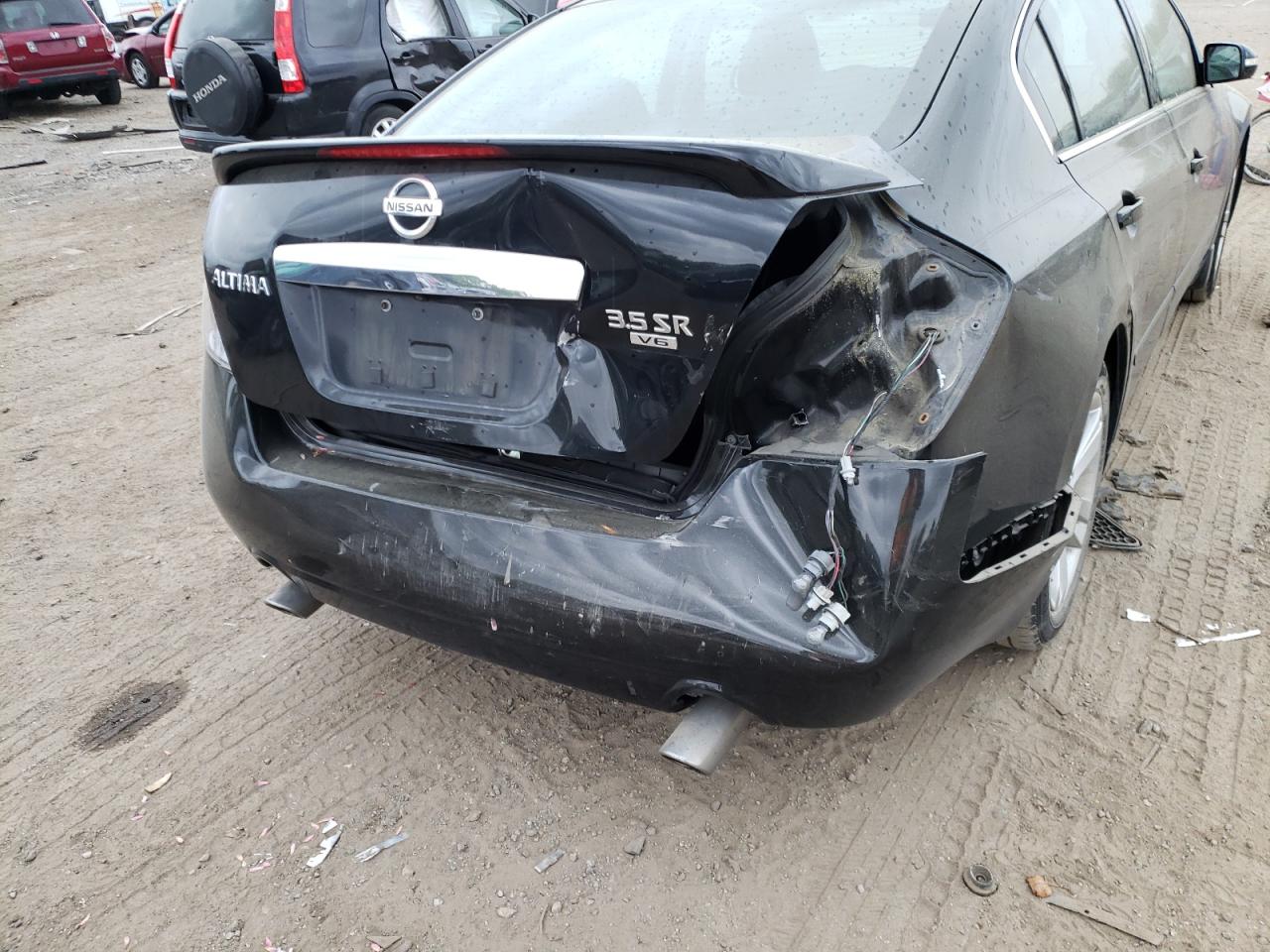 Photo 9 from auction – 2011 NISSAN ALTIMA SR with VIN 1N4BL2APXBN456347