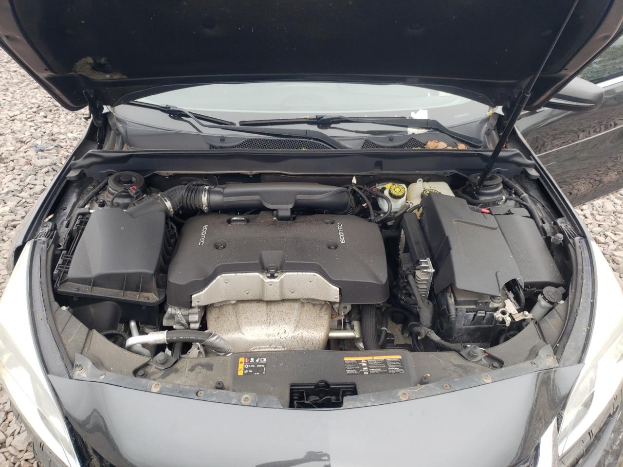 Photo 7 from auction – 2014 CHEVROLET MALIBU LS with VIN 1G11B5SL6EF275338