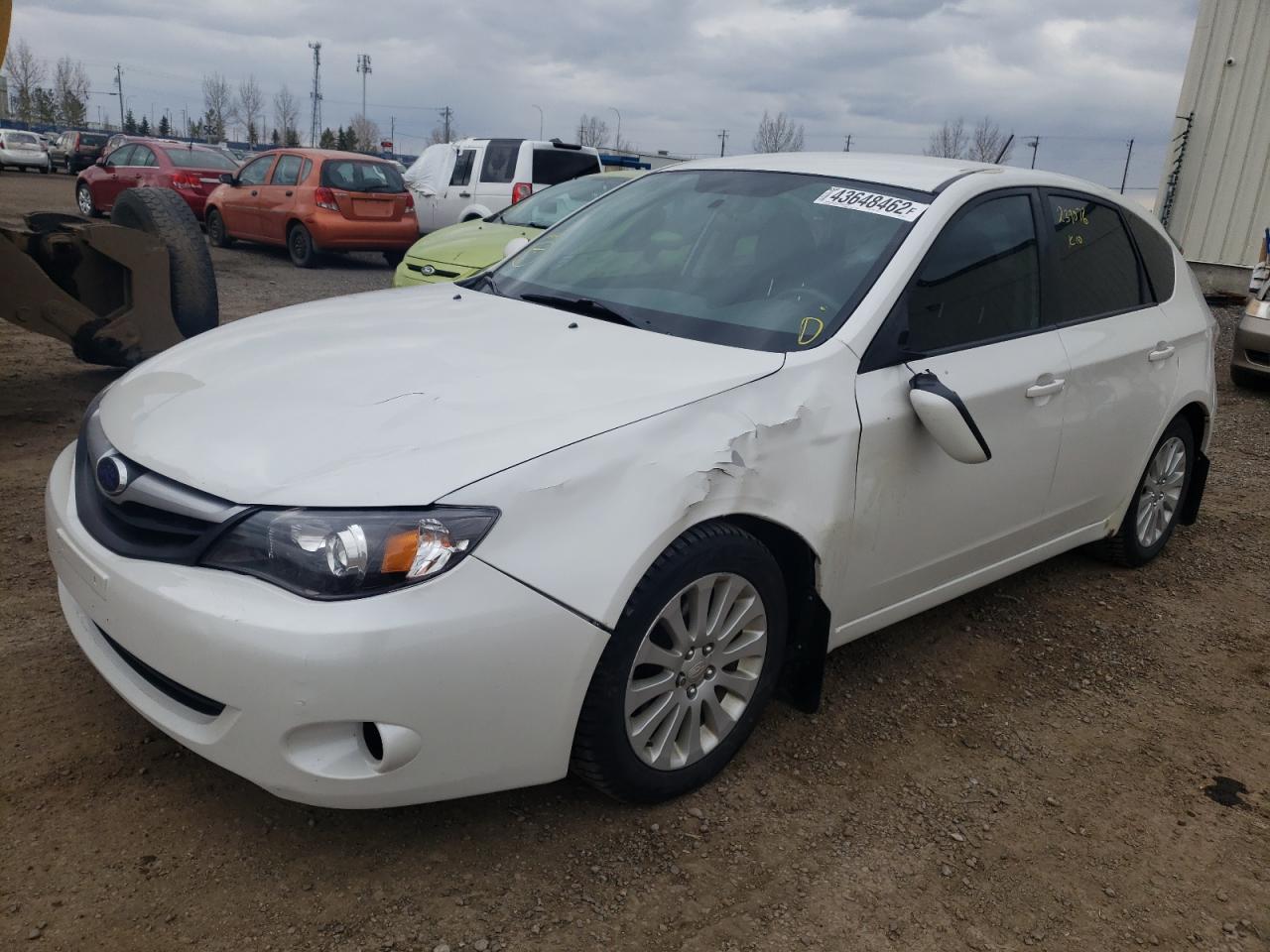 Снимка 2 от търг – 2011 SUBARU IMPREZA 2. с VIN JF1GH6B60BH801971