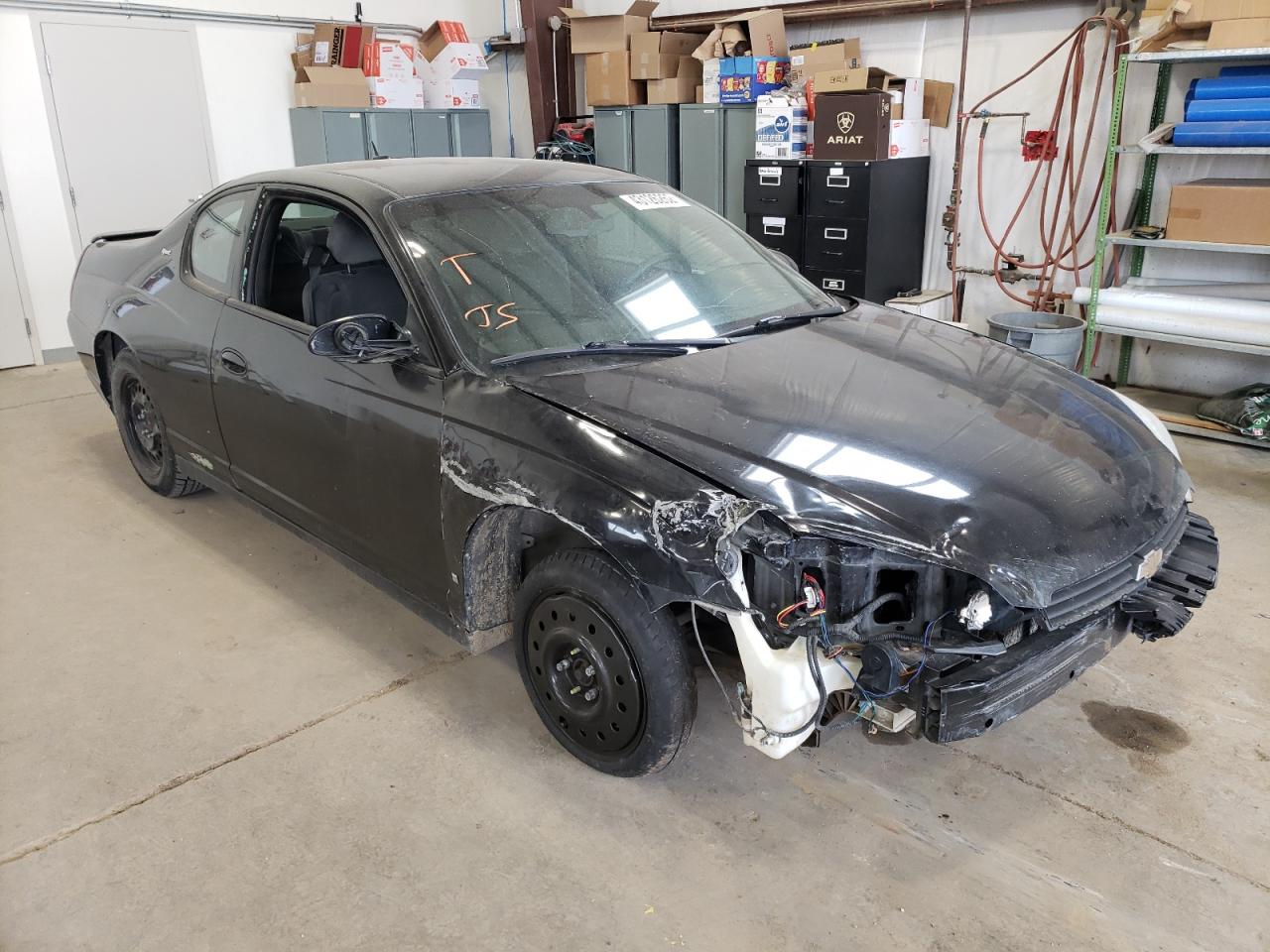 CHEVROLET MONTE CARL 2007 with VIN 2G1WJ15N279383238 - Photo from auction