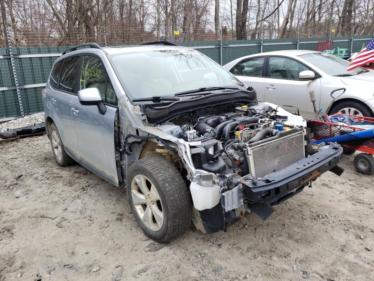 SUBARU FORESTER 2 2016 with VIN JF2SJADCXGH495921 - Photo from auction