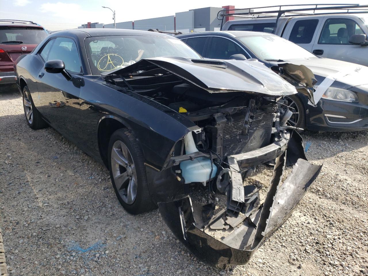 DODGE CHALLENGER 2015 with VIN 2C3CDZAG1FH823448 - Photo from auction
