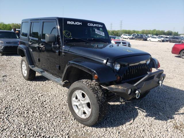 JEEP WRANGLER U 2013 with VIN 1C4HJWEG2DL696485 - Photo from auction