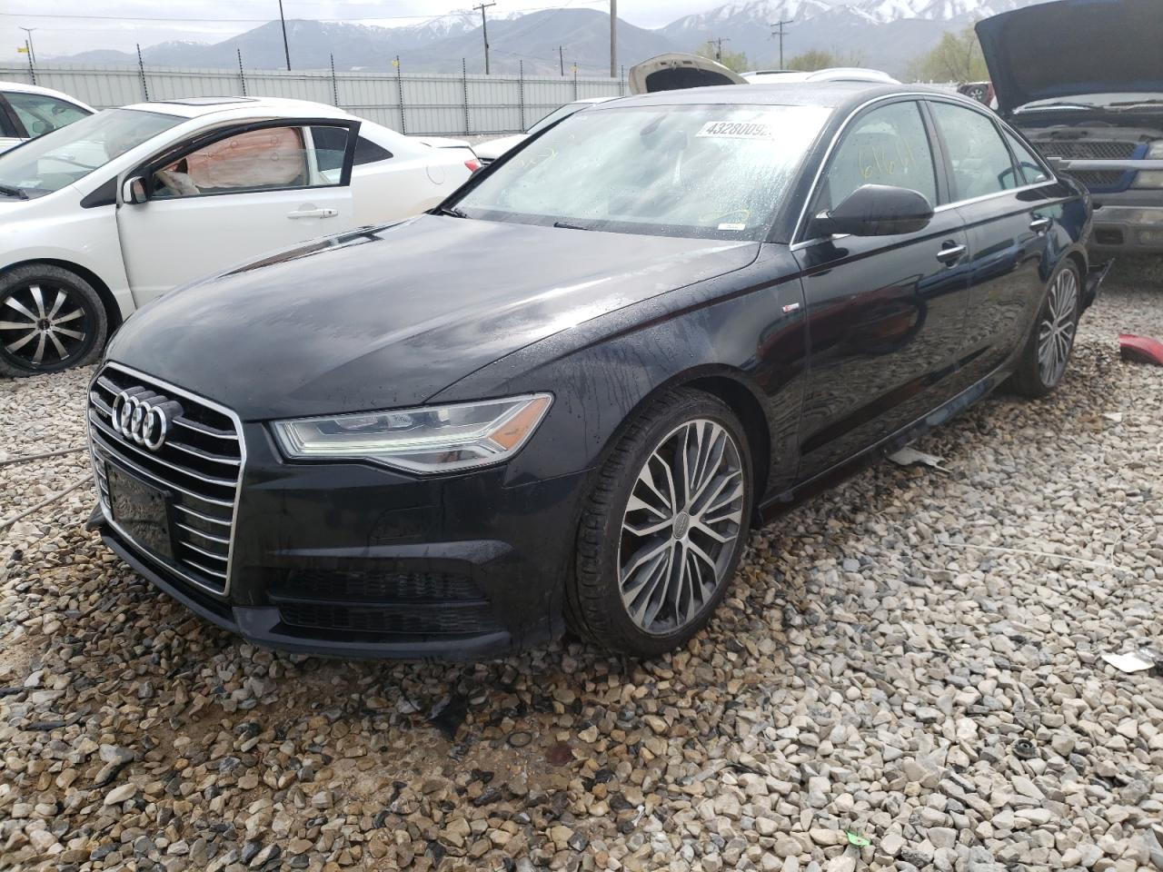 Photo 2 from auction – 2017 AUDI A6 PREMIUM with VIN WAUF8AFC4HN059039