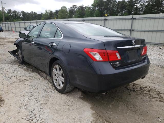 Photo 3 from auction – 2007 LEXUS ES 350 with VIN JTHBJ46G472119054