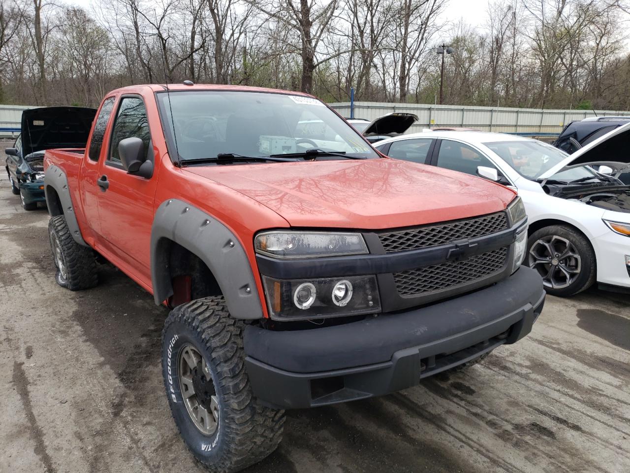 CHEVROLET COLORADO 2008 with VIN 1GCDT19E388101883 - Photo from auction