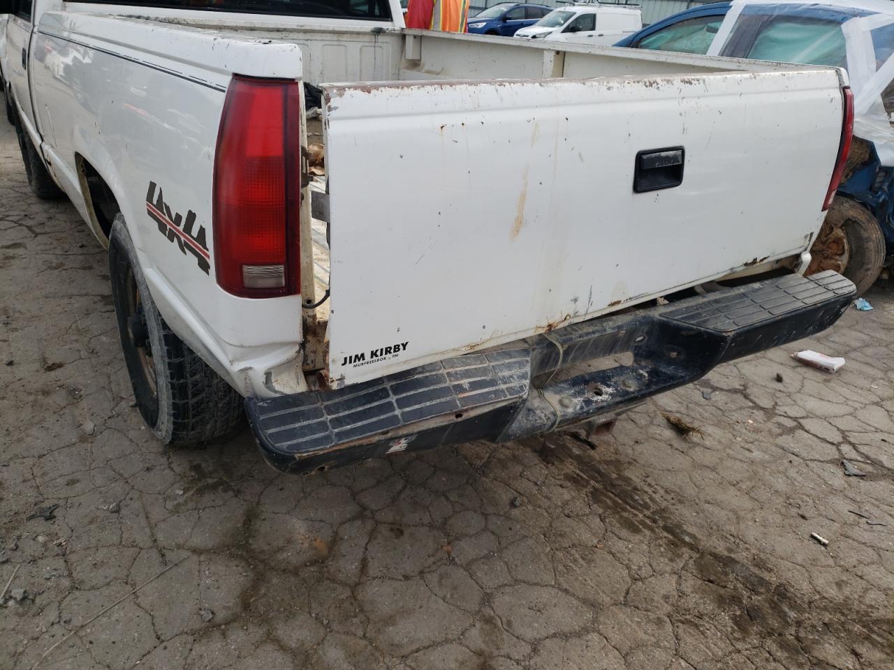 Photo 9 from auction – 1997 CHEVROLET C/K1500 with VIN 1GCEK14W2VZ193596