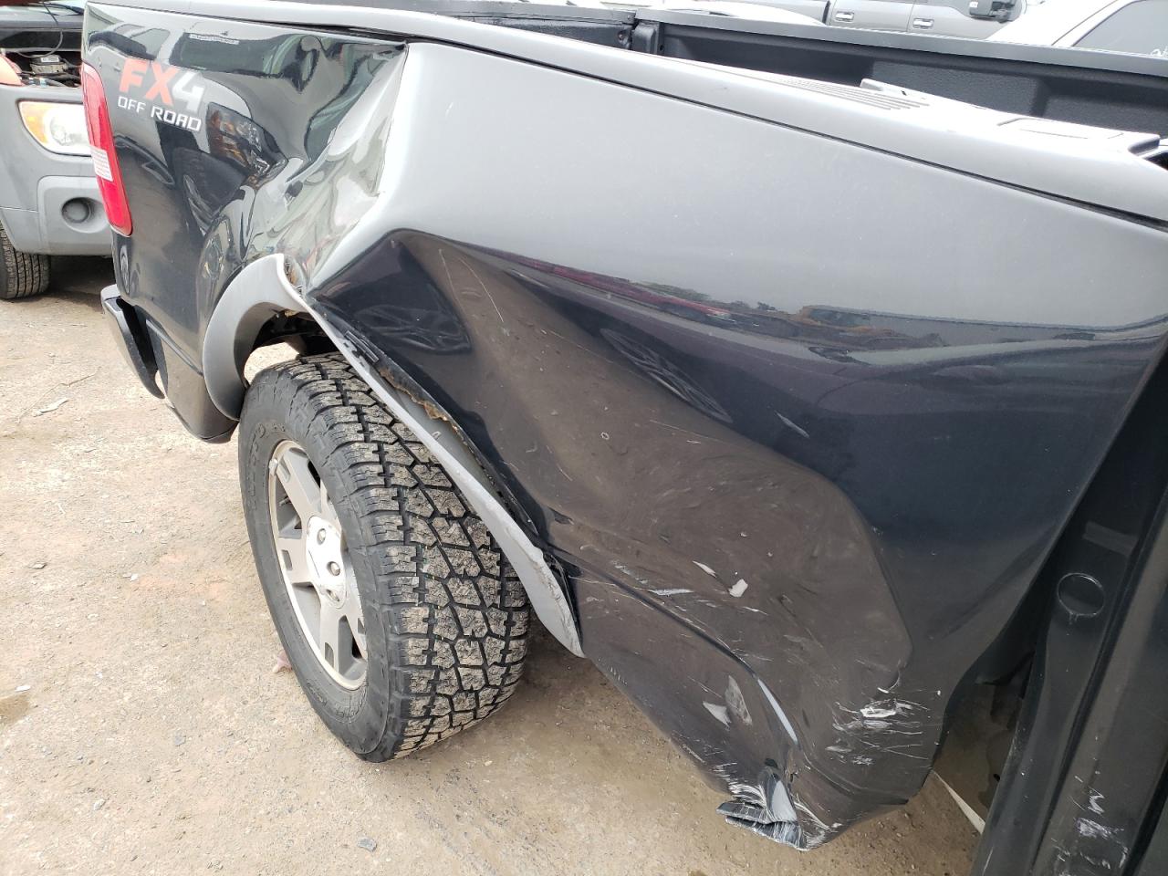Photo 9 from auction – 2008 FORD F150 SUPER with VIN 1FTPW14518FA70964