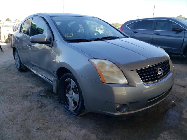 NISSAN SENTRA 2.0 2009 with VIN 3N1AB61E29L619701 - Photo from auction