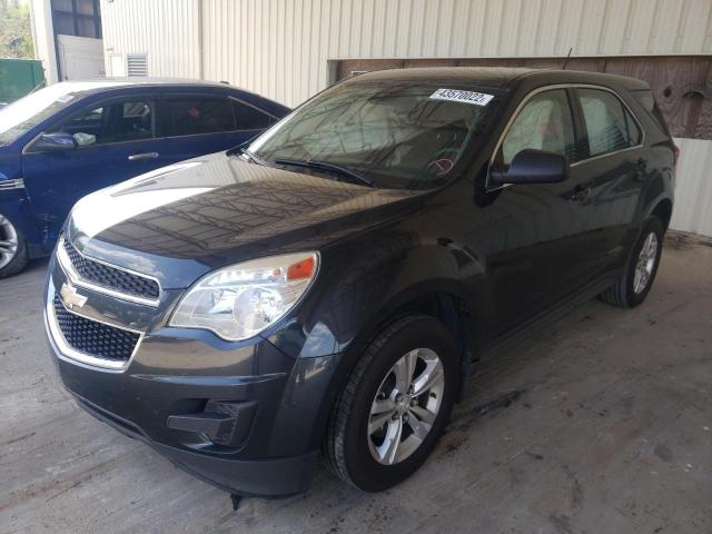 Photo 2 from auction – 2014 CHEVROLET EQUINOX LS with VIN 2GNALAEK7E1119906