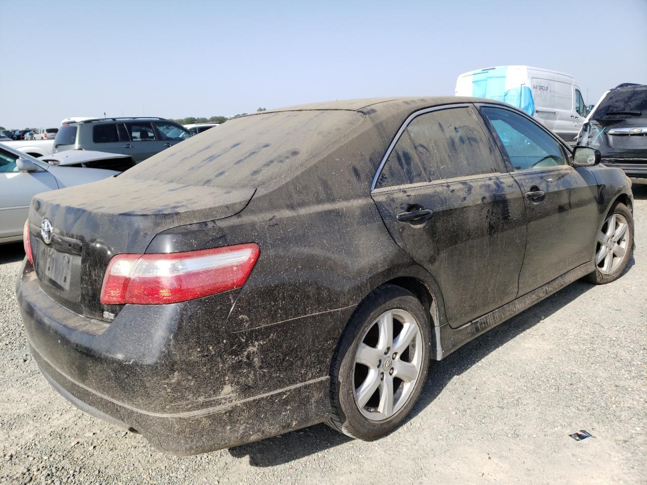 Photo 4 from auction – 2007 TOYOTA CAMRY with VIN 4T1BE46K27U522802