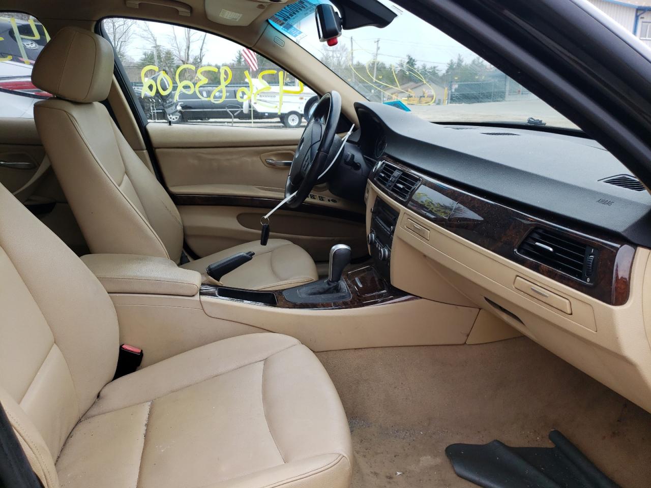 Photo 5 from auction – 2007 BMW 328 I with VIN WBAVA37587NE28577