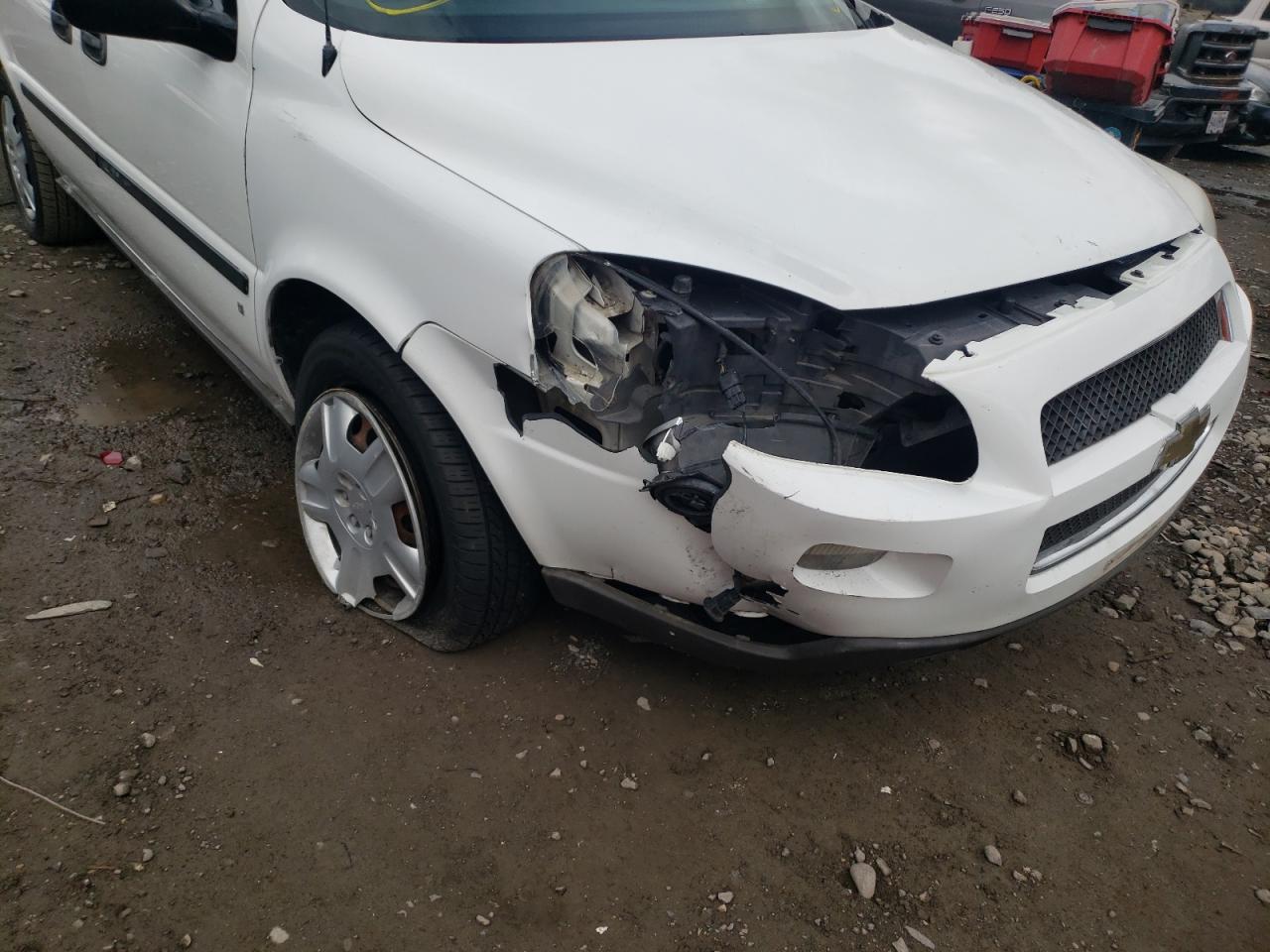 Photo 9 from auction – 2007 CHEVROLET UPLANDER I with VIN 1GBDV13117D144130