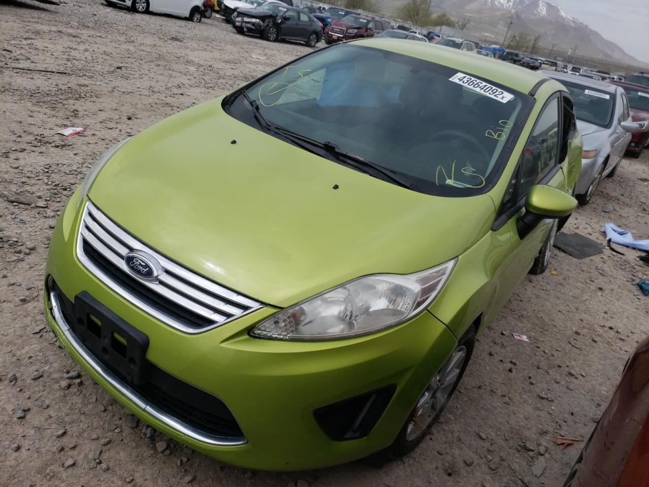 Photo 2 from auction – 2012 FORD FIESTA SE with VIN 3FADP4BJ1CM185242