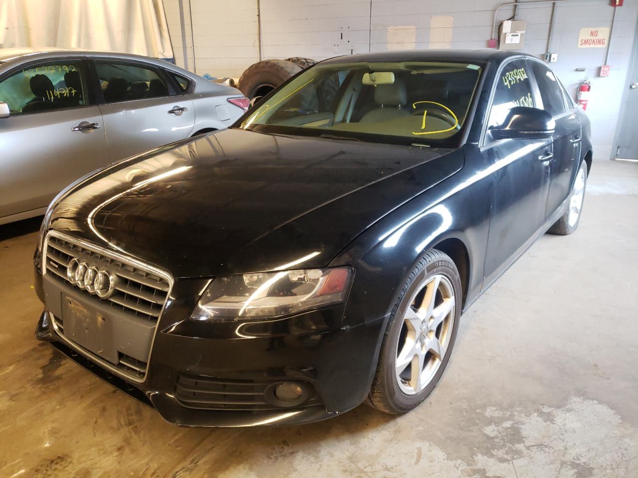 Photo 2 from auction – 2009 AUDI A4 2.0T QU with VIN WAULF78K09N013774