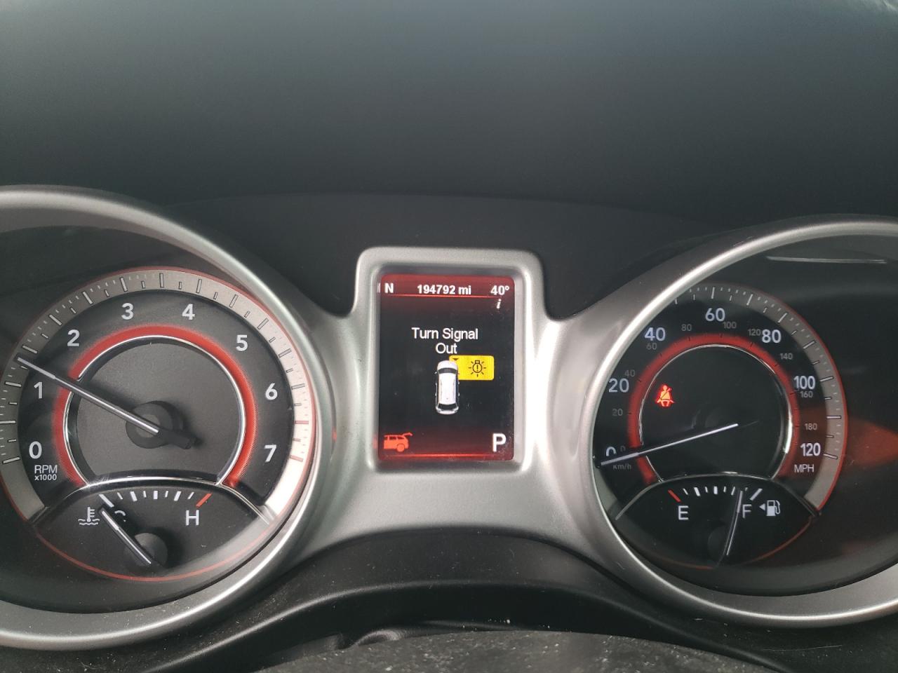 Photo 8 from auction – 2012 DODGE JOURNEY CR with VIN 3C4PDDDG4CT258188