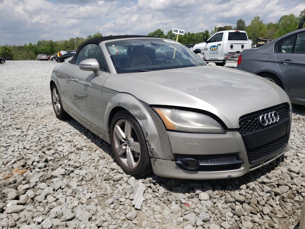 AUDI TT 2.0T 2008 with VIN TRUMF38JX81029080 - Photo from auction