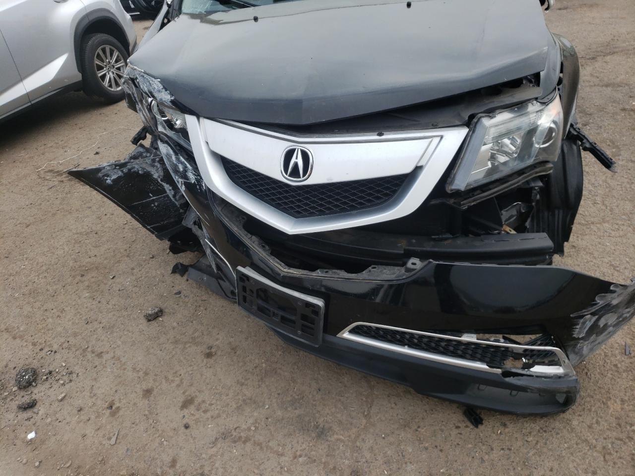 Photo 9 from auction – 2012 ACURA MDX TECHNO with VIN 2HNYD2H34CH540298