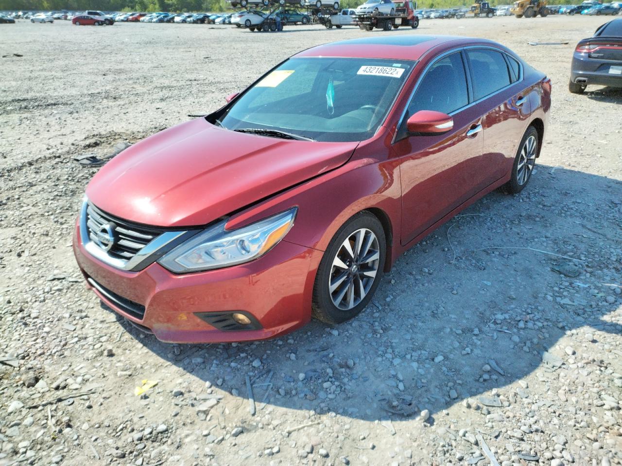 Photo 2 from auction – 2017 NISSAN ALTIMA 2.5 with VIN 1N4AL3AP0HC170996