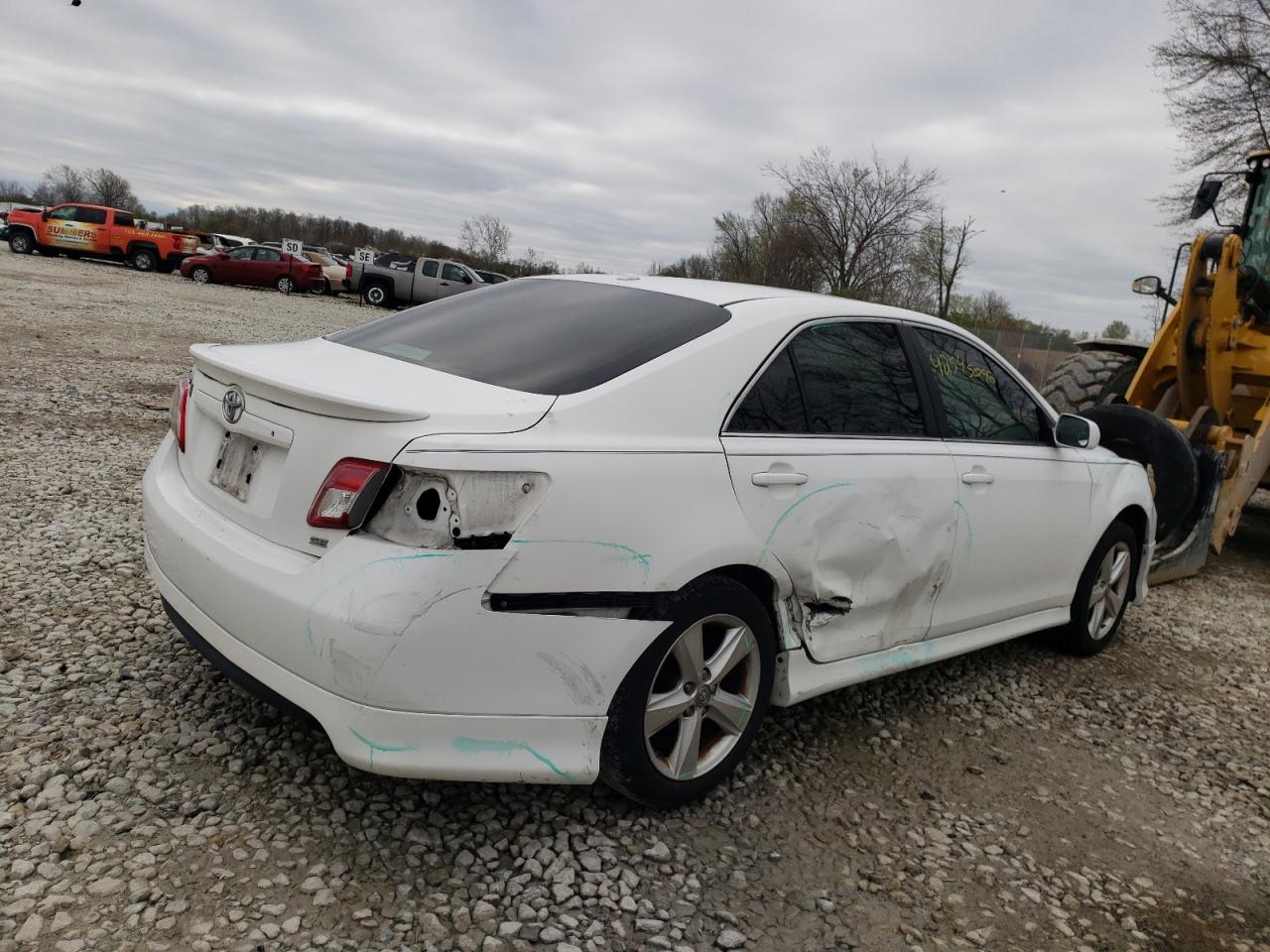 Photo 4 from auction – 2010 TOYOTA CAMRY BASE with VIN 4T1BF3EK5AU556510