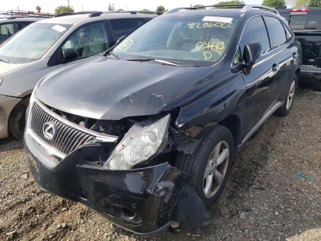 Photo 2 from auction – 2010 LEXUS RX 350 with VIN 2T2ZK1BA4AC024690