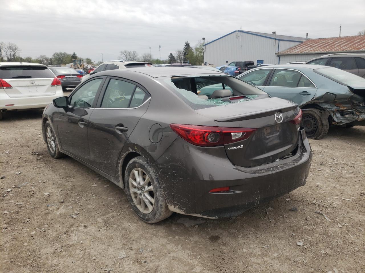 Photo 3 from auction – 2014 MAZDA 3 TOURING with VIN 3MZBM1V75EM100475