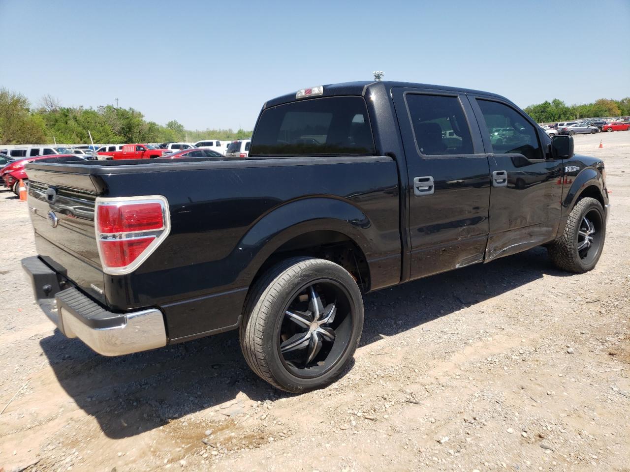 Photo 4 from auction – 2013 FORD F150 SUPER with VIN 1FTFW1CF1DFD49511