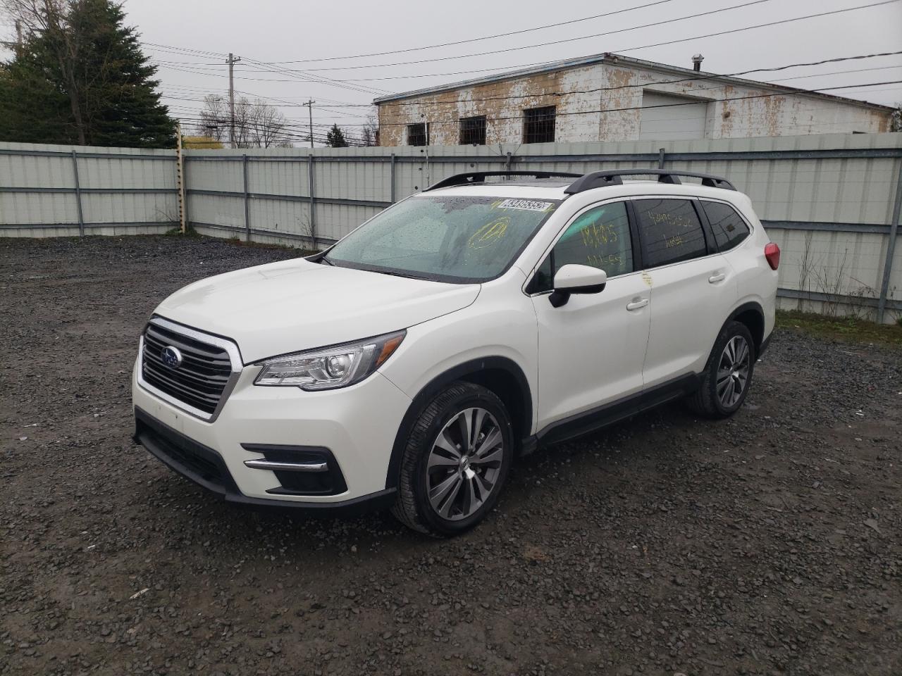 Photo 2 from auction – 2021 SUBARU ASCENT PRE with VIN 4S4WMAHD8M3446781